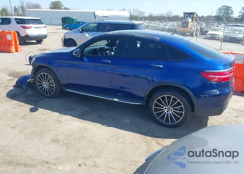 2018 Mercedes-Benz Glc 300 Coupe 4Matic из США, поврежденный, VIN WDC0J4KB6JF356934